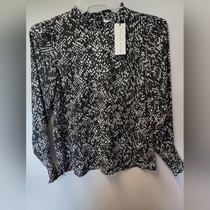 Nwt XS Maddison D'Amelie Blouse